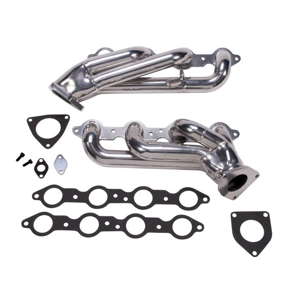 BBK 40060 Shorty Headers, Ceramic, 1999-2013 GM Truck/SUV 6.0L 40060