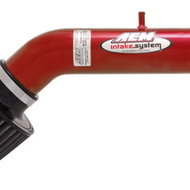 AEM 01-03 Sebring LXi 3.0L V6 Coupe/ 01-03 Stratus RT 3.0L V6/ 00-05 Eclipse GT 3.0L V6 Red Short Ra 22-432R