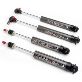 Hotchkis 64-72 GM A-Body Malibu/Chevelle/El Camino/GTO Tuned Adjustable Aluminum Shocks (4 Pack) 79030002