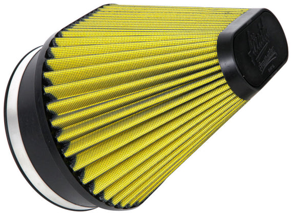 Airaid Universal Air Filter - Cone 6in F x 10-1/4x7-5/16in B x 5-5/8x2-5/8in T x 6-1/2in H-Synthamax 725-473