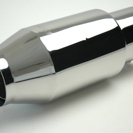 Gibson Marine Bullet Muffler (Pair) - 4.5in Inlet/11in Length - Stainless 110003