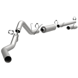 MAGNAFLOW PRO SERIES DIESEL CAT BACK EXHAUST SYSTEM 17958