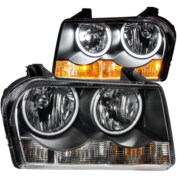 121138 Anzo Headlight Lamp Driver & Passenger Side New Sedan LH RH for 300 05-10 121138