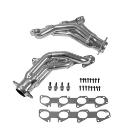 BBK 05-10 Dodge Hemi 6.1L Shorty Tuned Length Exhaust Headers - 1-7/8in Silver Ceramic 40130