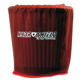 Injen Red Water Repellant Pre-Filter fits X-1010 X-1011 X-1017 X-1020 5in Base/5in Tall/4in Top 1035RED