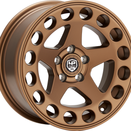 LP Aventure LP5 17x8 5-100 ET38 Bronze Wheel LP5178510038BZ