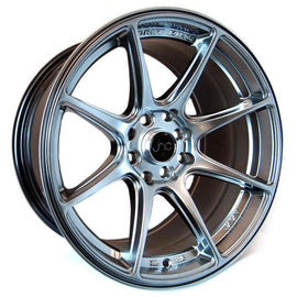JNC 011 15X8 4X100/4X114.3 +20 HYPER BLACK Wheel/Rim