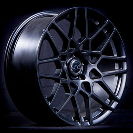 JNC 039 20X10 5X114.3 +38 MATTE BLACK Wheel/Rim