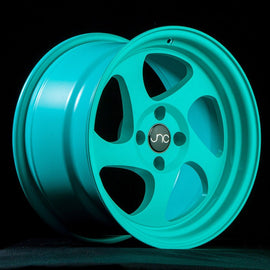 JNC 034 Matte Tiffany Blue 17x8 5x114.3 +30 Wheel/Rim 18515644166