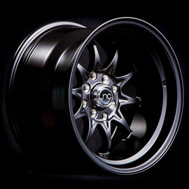 JNC 003 Matte Black 15x8 4x100/4x114.3 +0 Wheel/Rim 18510113990