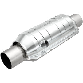MagnaFlow Universal Catalytic Converter 2.50 OEM Angled O2 52326