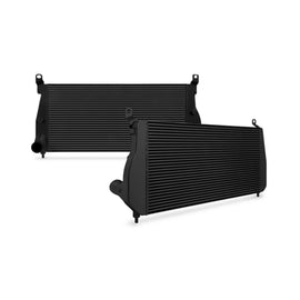 MISHIMOTO Aluminum BLACK Intercooler 2001-2005 GMC Sierra 6.6L Duramax Turbo MMINT-DMAX-01BK