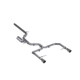 MBRP 19-21 VW Jetta GLI T304 SS 3in Cat-Back Dual Rear Exit Exhaust S4608304