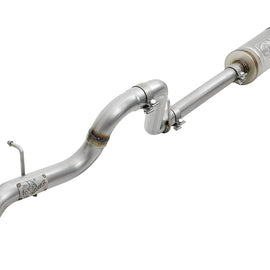 aFe MACH Force-Xp 2.5in 409SS Axle-Back Hi-Tuck Exhaust System 18-20 Jeep Wrangler (JL) V6 3.6L 49-48075