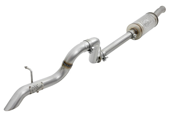 aFe MACH Force-Xp 2.5in 409SS Axle-Back Hi-Tuck Exhaust System 18-20 Jeep Wrangler (JL) V6 3.6L 49-48075