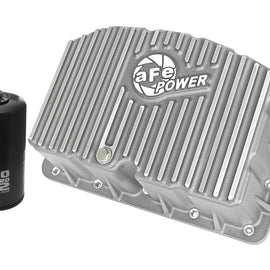 aFe Power 46-70320 Street Series Engine Oil Pan For 2011-2019 Ford Super Duty 46-70320