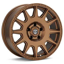 LP Aventure LP1 17x7.5 5-114 ET35 Bronze Wheel LP11775511435BZ