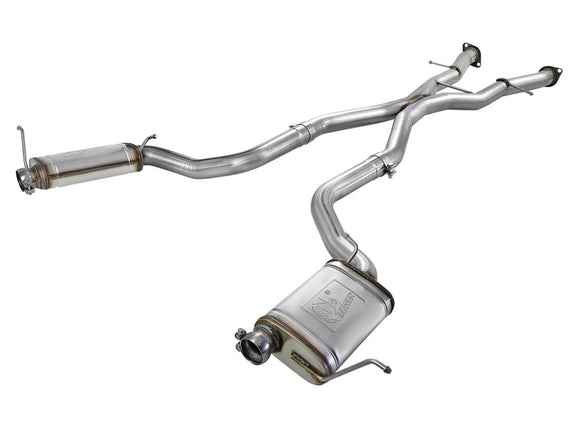 AFE POWER 2012-2021 JEEP SRT GRAND CHEROKEE 6.4L 6.2L V8 CATBACK EXHAUST SYSTEM 49-48053