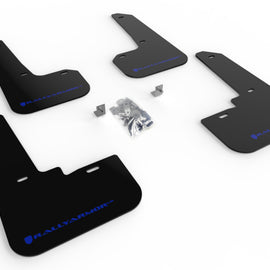 Rally Armor 20-25 Subaru Legacy Black UR Mud Flap w/Blue Logo MF64-UR-BLK/BL