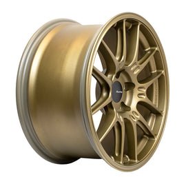 Enkei GTC02 18x9 5x112 25mm Offset 66.5mm Bore Titanium Gold Wheel MOQ 40 534-890-4425GG