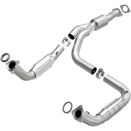 MagnaFlow Direct Fit Catalytic Converter 2011-2012 EXPRESS 2500 6.0L 6.0L Underbody 52113