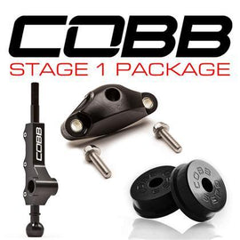 COBB - STAGE 1 DRIVETRAIN PACKAGE  - 02-07 WRX 5MT F&R BUSH, SHIFTER 211315 211X01