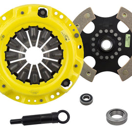 ACT 1980 Toyota Corolla XT/Race Rigid 4 Pad Clutch Kit TL1-XTR4