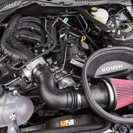 2015-2017 Mustang 3.7L V6 Roush 421828 Engine Cold Air Intake Induction System 421828
