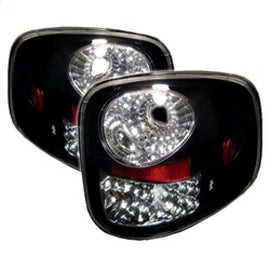 Spyder Ford F150 Flareside 97-03 LED Tail Lights - Black 5003409
