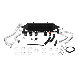 Mishimoto 08+ Subaru WRX STI Front-Mount Intercooler Kit - Black MMINT-STI-08BK