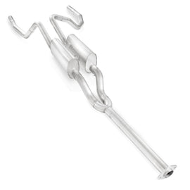 Stainless Works 2011-14 F-150 5.0L 3in Exhaust Y-Pipe S-Tube Mufflers Under Bumper Exit FT11CBUBY