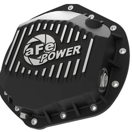 aFe Power Cover Diff Rear Machined GM Diesel Trucks 01-18 V8-6.6L / GM Gas Trucks 01-18 V8-8.1L/6.0L 46-71060B