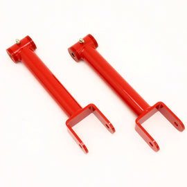 BMR 91-96 B-Body Non-Adj. Upper Control Arms Extended Length (Polyeruathane Bushings) - Red UTCA003R