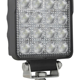 Hella ValueFit LED Work Lamps 4SQ 2.0 LED MV CR BP 357106002