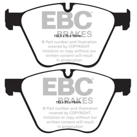 EBC 11+ BMW (Alpina) B7 4.4 Turbo Bluestuff Front Brake Pads DP52007NDX