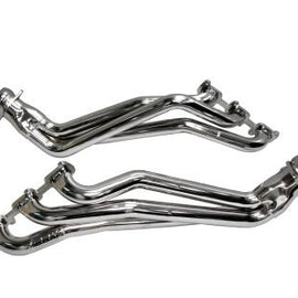 BBK 11-14 Mustang 3.7 V6 Long Tube Exhaust Headers - 1-3/4 Chrome