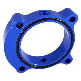 Torque Solution Throttle Body Spacer Blue for Hyundai Genesis Coupe 2.0T 2013+ TS-TBS-029BU