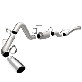 MAGNAFLOW XL CAT-BACK EXHAUST FOR 2001-2005 CHEVROLET SILVERADO DURAMAX DIESEL