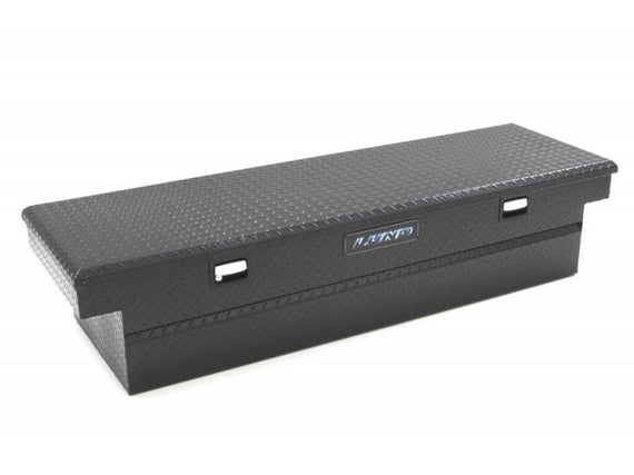 Lund 67-99 Chevy CK Ultima Single Lid Crossover Tool Box - Black 79100
