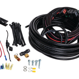 Air Lift Performance 3P (3/8 Air Line 2.5 Gal  Polished Aluminum Tank VIAIR 444C Comp) 27786