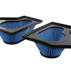AFE POWER 30-80168 OER PRO 5R AIR FILTER PAIR FOR 2006-2010 BMW M5 AND M6 5.0L 30-80168