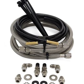 Air Lift Loadlifter 5000 Ultimate Plus Stainless Steel Air Line Upgrade Kit 52300