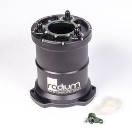 Radium Engineering Fuelab Brushless Pumps Fuel Surge Tank (Pumps Not Incl) 20-0339-00