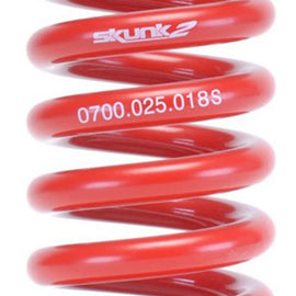 Skunk2 Universal Race Spring (Straight) - 7 in.L - 2.5 in.ID - 18kg/mm (0700.250.018S) 521-99-1040