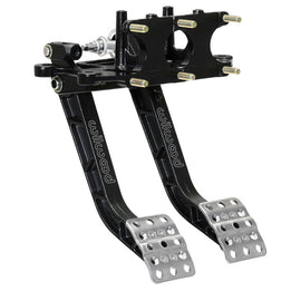 Wilwood Adjustable-Trubar Dual Pedal - Brake / Clutch - Rev. Swing Mount - 5.1:1 340-15073