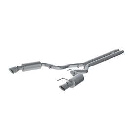 MBRP 2015-2017 Mustang GT 5.0 Convertible 3" Cat Back STREET 4.5" Tips S7239409 S7239409