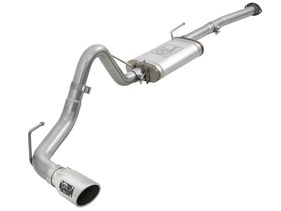 AFE Filters 49-46042-P MACH Force-Xp Cat-Back Exhaust System Fits 16-20 Tacoma 49-46042-P