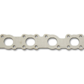 Vibrant T304 SS Exhaust Manifold Flange for Nissan RB25 and RB26 motor 3/8in Thick 1460R