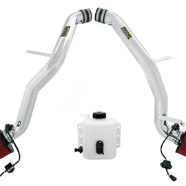 AEM 09-10 Nissan 370Z 3.7L V6 Polished Cold Air Intake 41-1001P