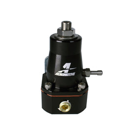 Aeromotive Adjustable Regulator Billet EFI Bypass - (2) -6 Inlets/(1) -6 Return - Black 13136